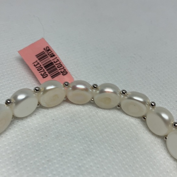 NWT Genuine Freshwater Pearl stretchable bracelet J70 - Picture 5 of 9